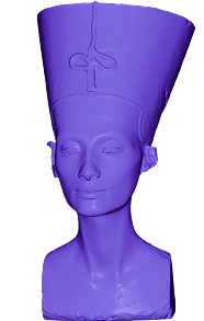 Model: Meshlab QECD (Moderate)